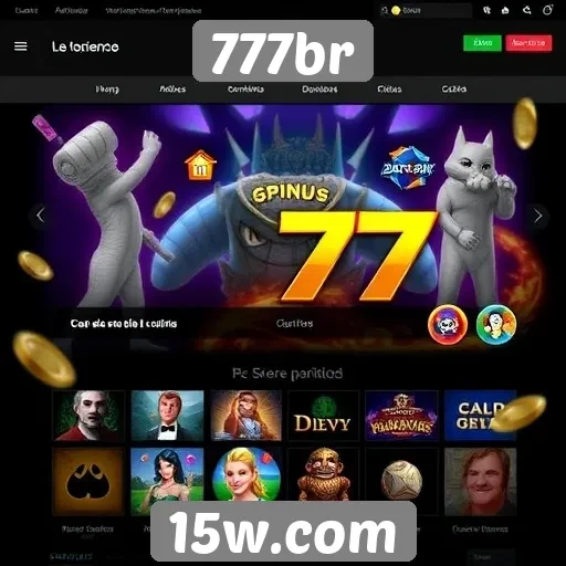 Novas funcionalidades do site 777br para jogadores
